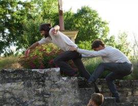 « Pousser les murs » - balade artistique en garrigues