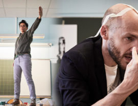 « Elle pas princesse, lui pas héros » - théâtre d’objets