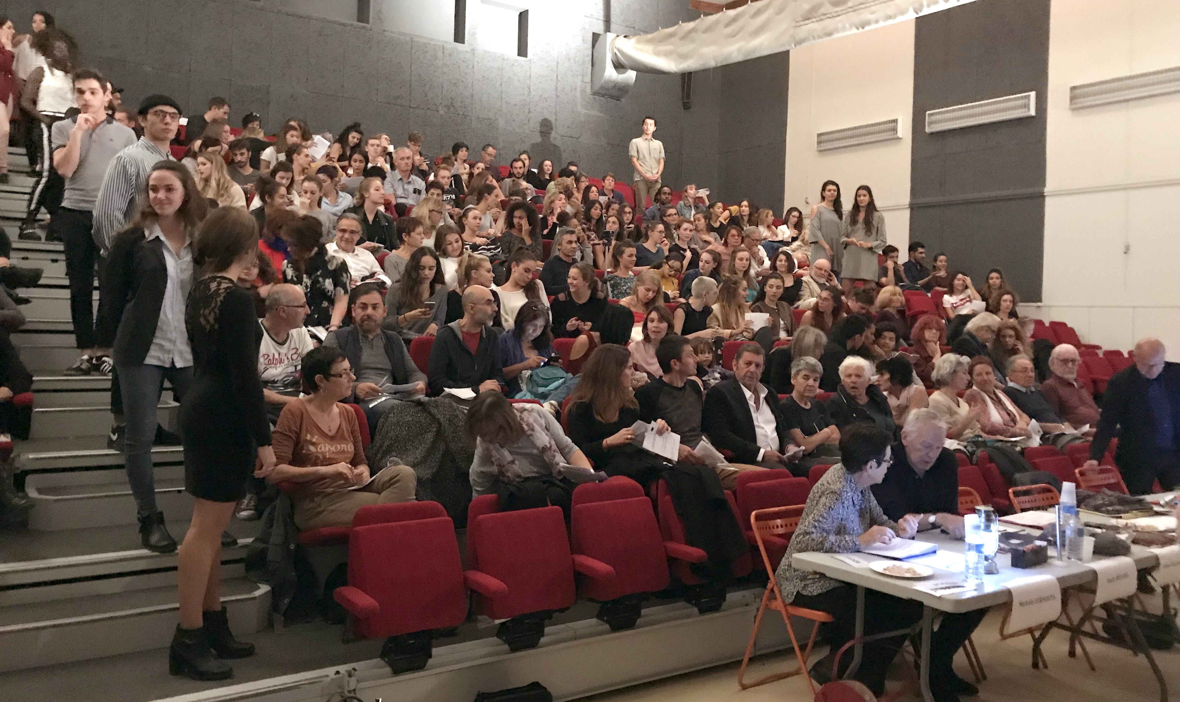 Salle de spectacles de Saint-Gély-du-Fesc (état actuel). Photo : CCGPSL