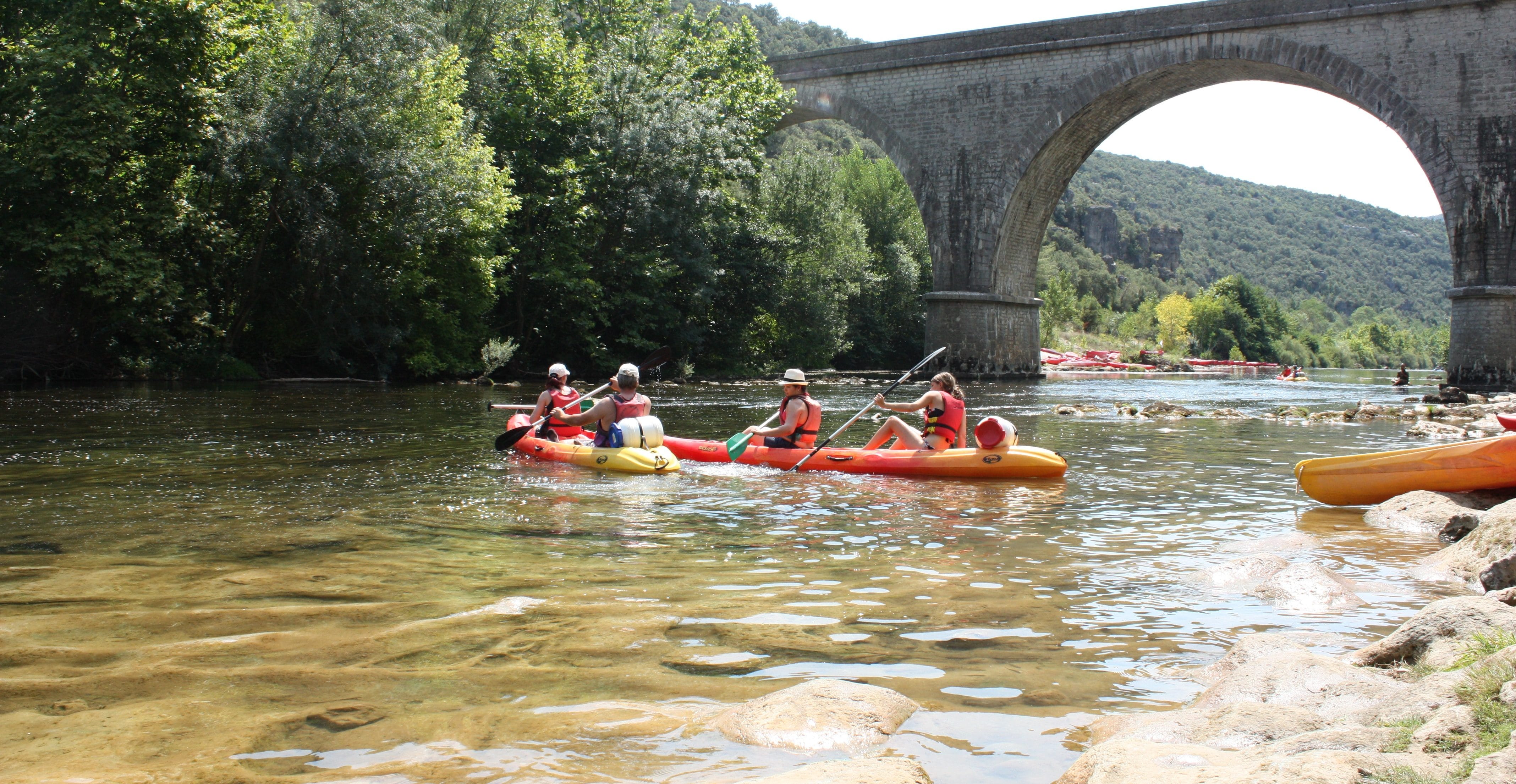 Eau-Vive - Club du Bac canoë-kayak