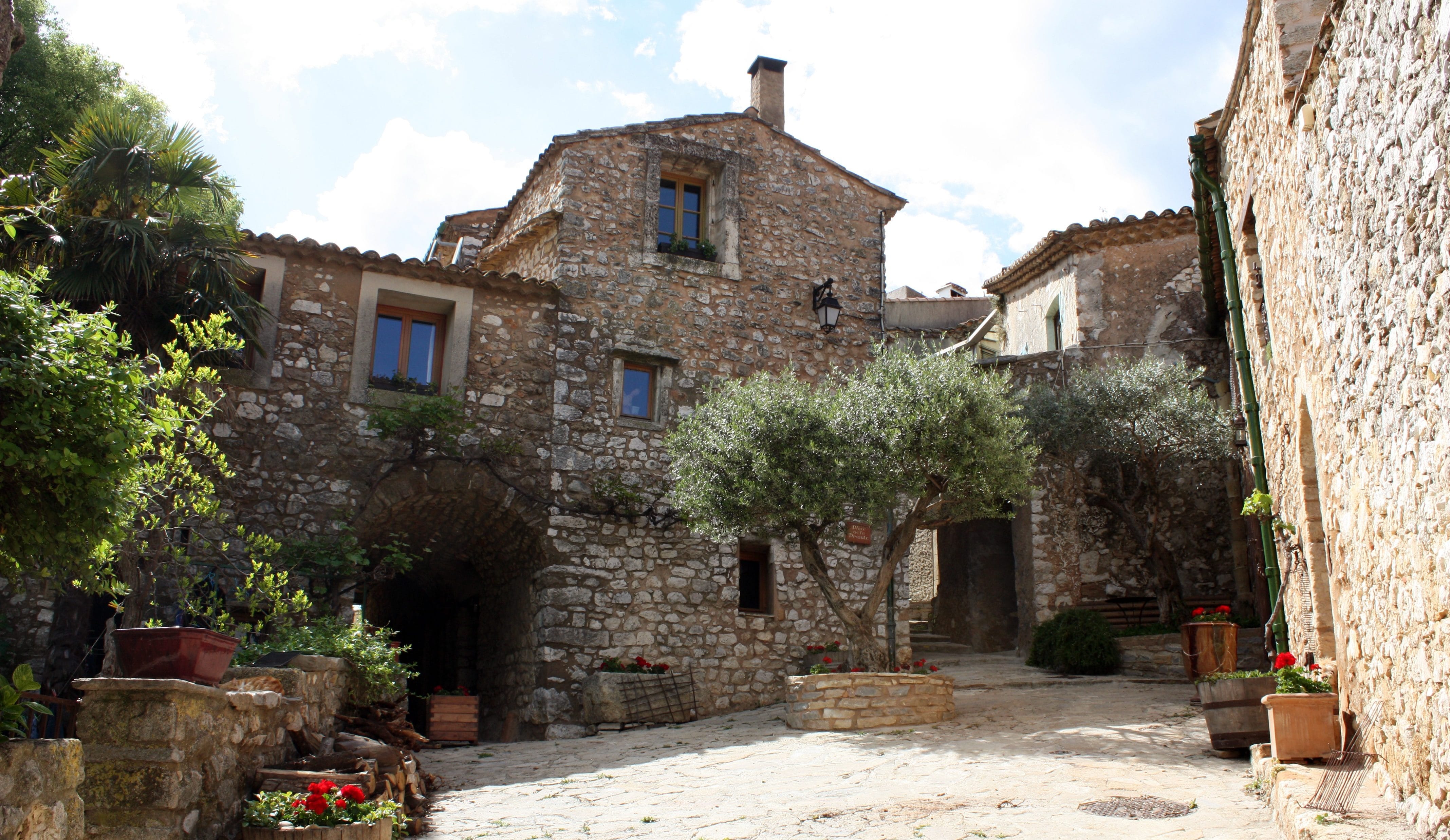 Village de Murles. Photo : Christophe Colrat