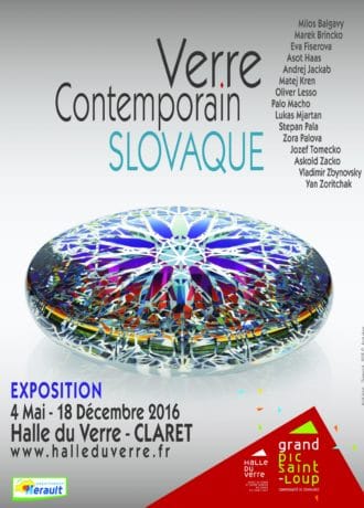 Verre contemporain slovaque