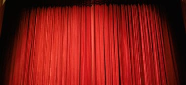 Rideau de théâtre. Photo : Pixabay