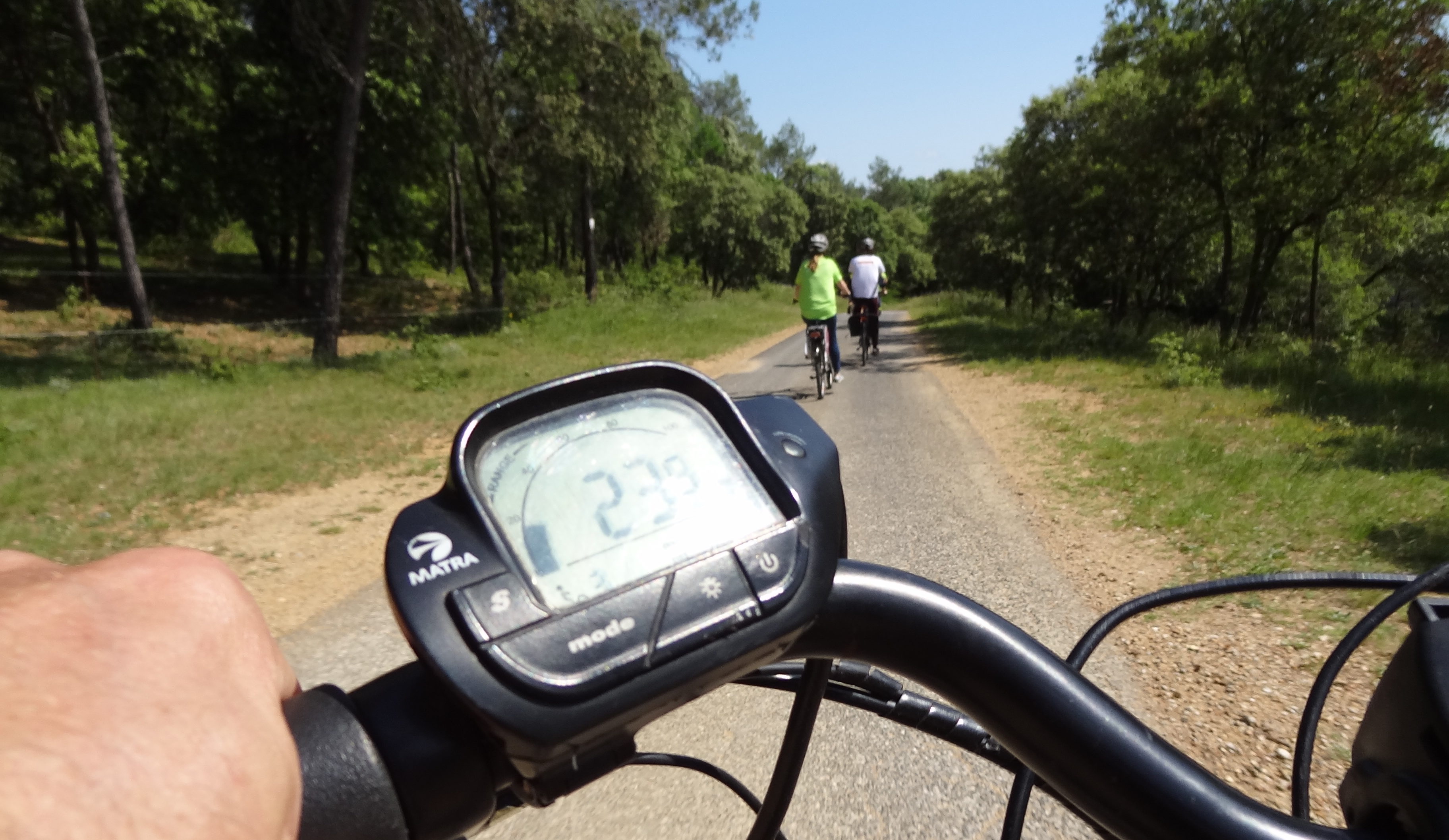 Balade en vélo électrique. Photo : Christophe Colrat