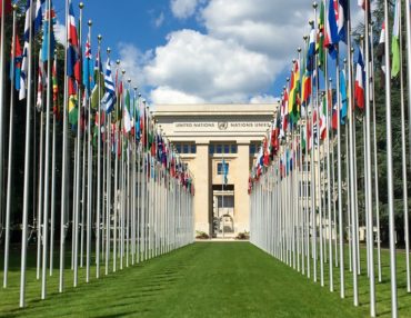 Le siège des Nations Unies à Genève. Photo : Creative Commons