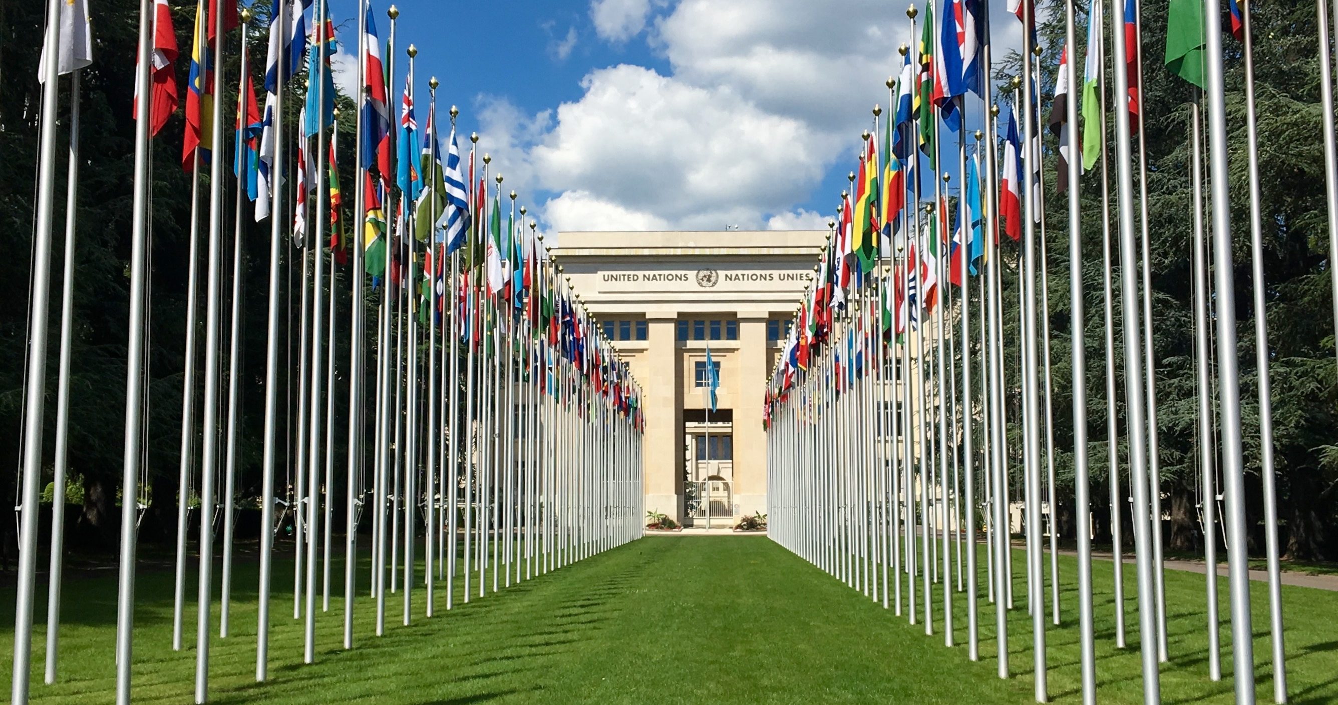 Le siège des Nations Unies à Genève. Photo : Creative Commons