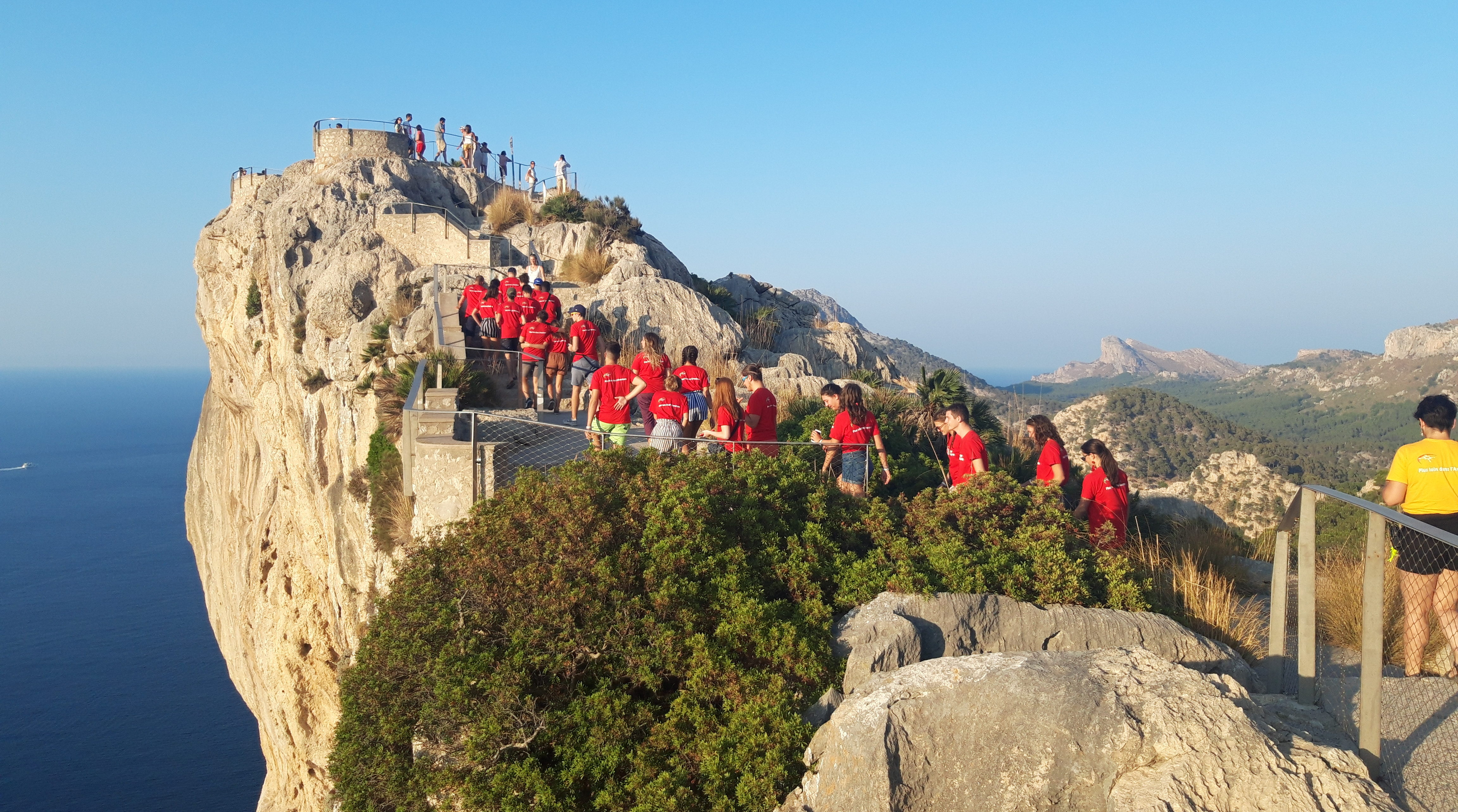 Destination : Les Baléares. Photo : Guillaume Zazurca