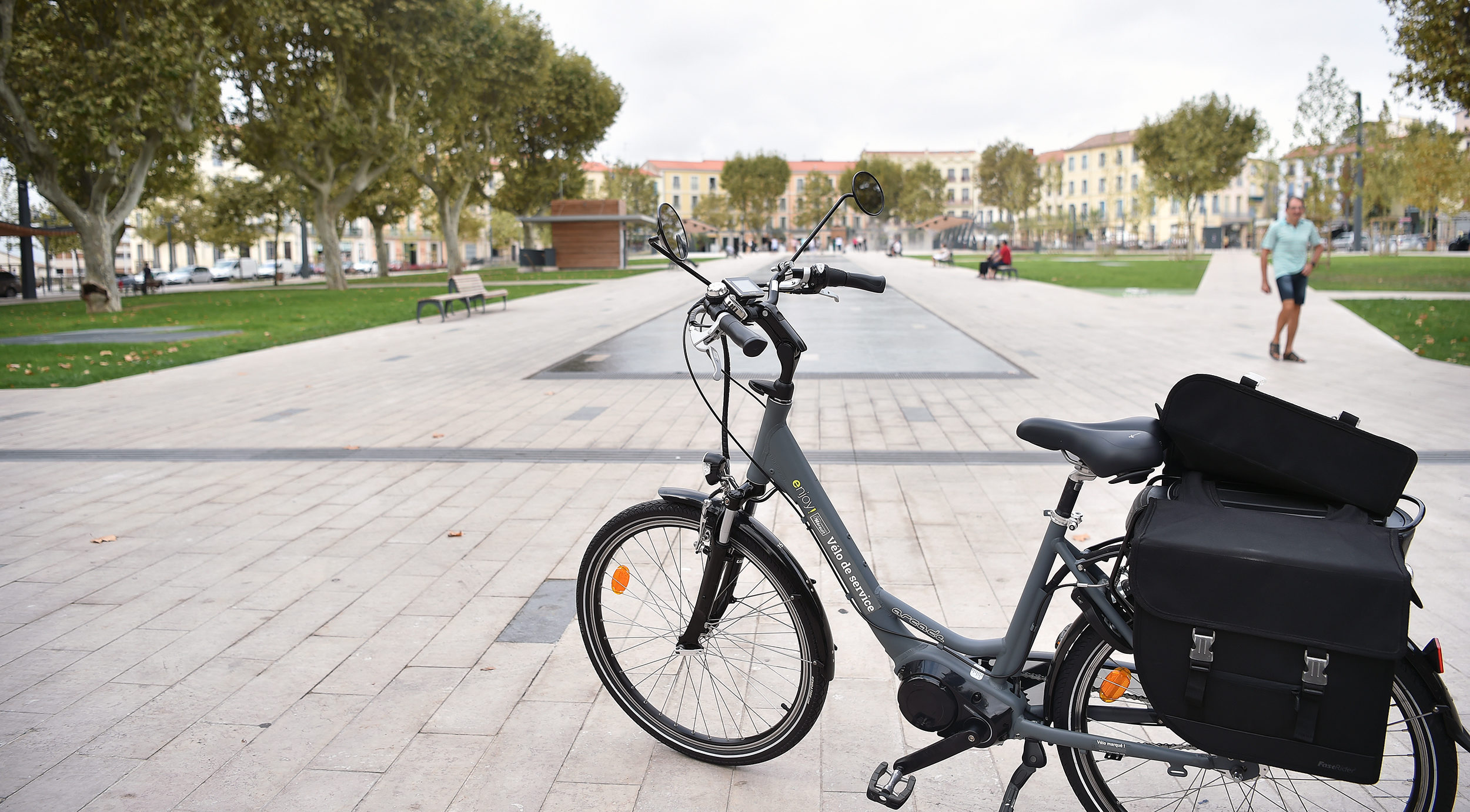 Cet automne, on vous prête un vélo électrique. Photo : DR