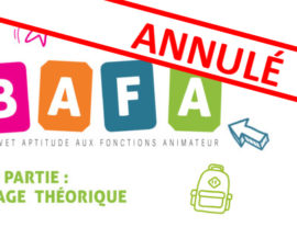 BAFA 1ère partie : formation générale