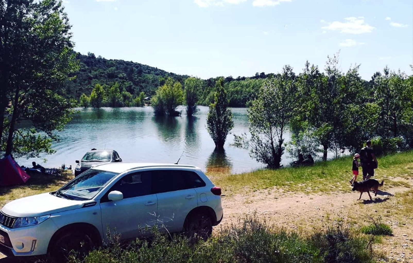 17 mai 2020 : un déconfinement un peu trop sauvage en Grand Pic Saint-Loup. Photo : Thierry Alignan