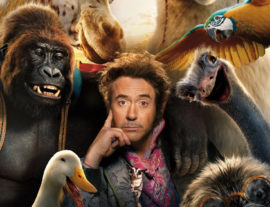 "Le voyage du Dr Dolittle"