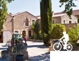 Balade Vins & Saveurs à vélo : Château de Cazeneuve