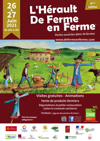 Télécharger le programme L'Hérault de ferme en ferme 2021