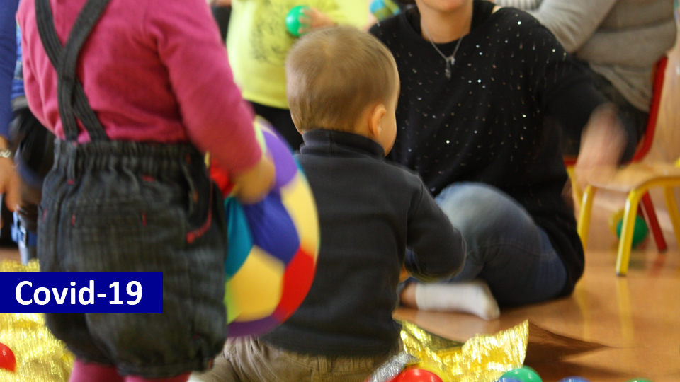 Covid-19 : la garde d’enfants pour les parents « prioritaires ». Photo : Christophe Colrat