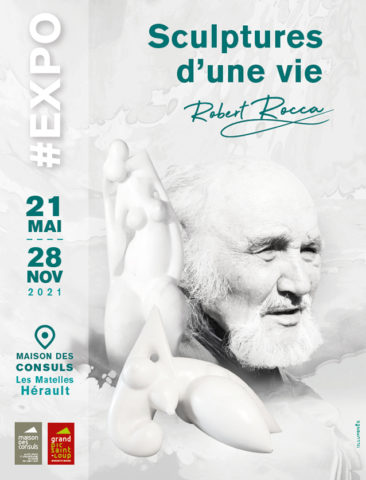 Cliquer pour agrandir Affiche "Robert Rocca" - 2021