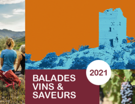 Balade Vins & Saveurs aux bords des paysages : Domaine de Villeneuve