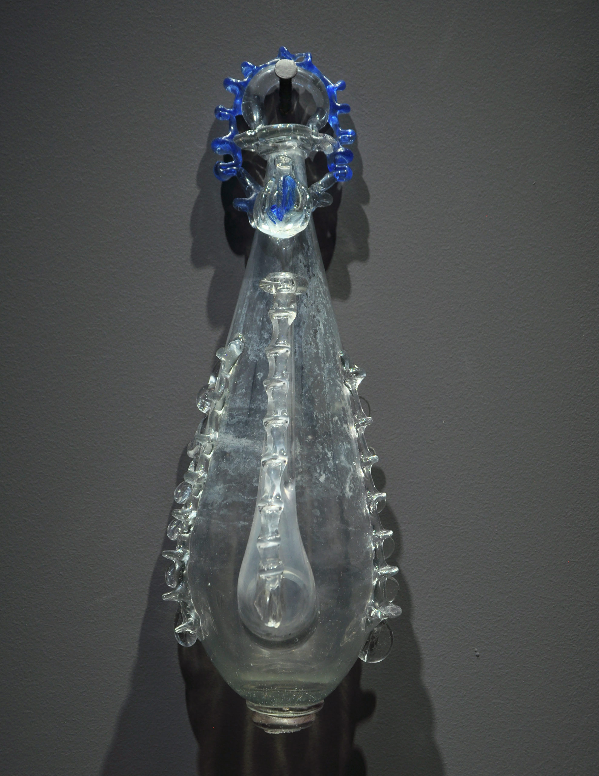 Baromètre à eau. Photo : Céline Capelier