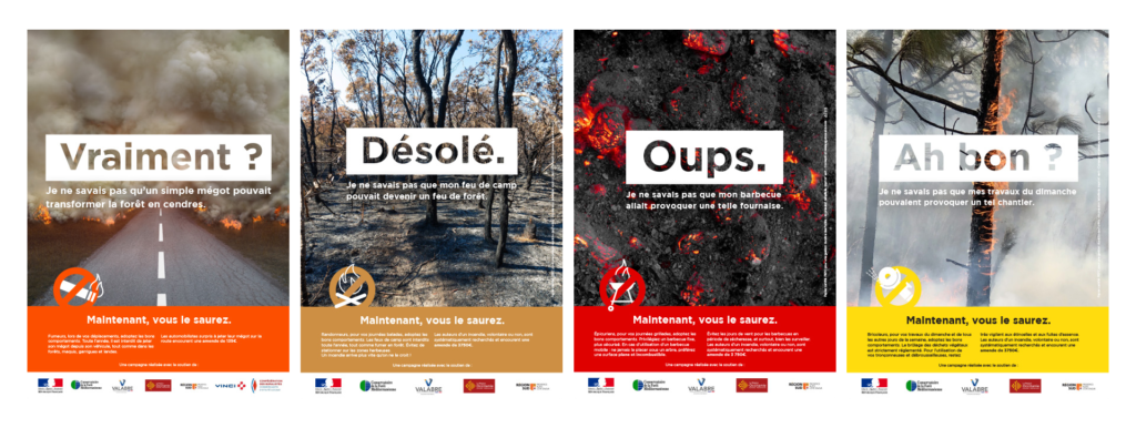 Cliquez pour agrandir Campagne prévention incendie 2021