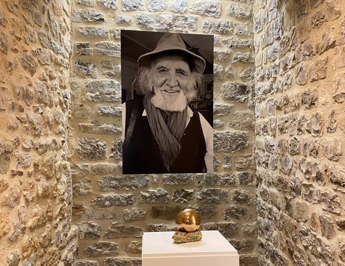 Portrait de l'artiste. Photo : CCGPSL