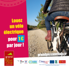Louez un vélo électrique pour 1 € par jour !