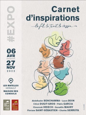 Affiche "Carnet d'inspirations" - 2022