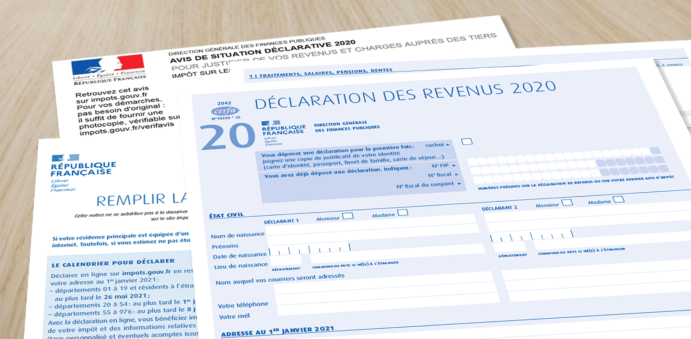 Déclarations de revenus : France Services peut vous aider. Photo : Christophe Colrat