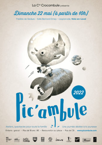 Affiche Pic'ambule 2022