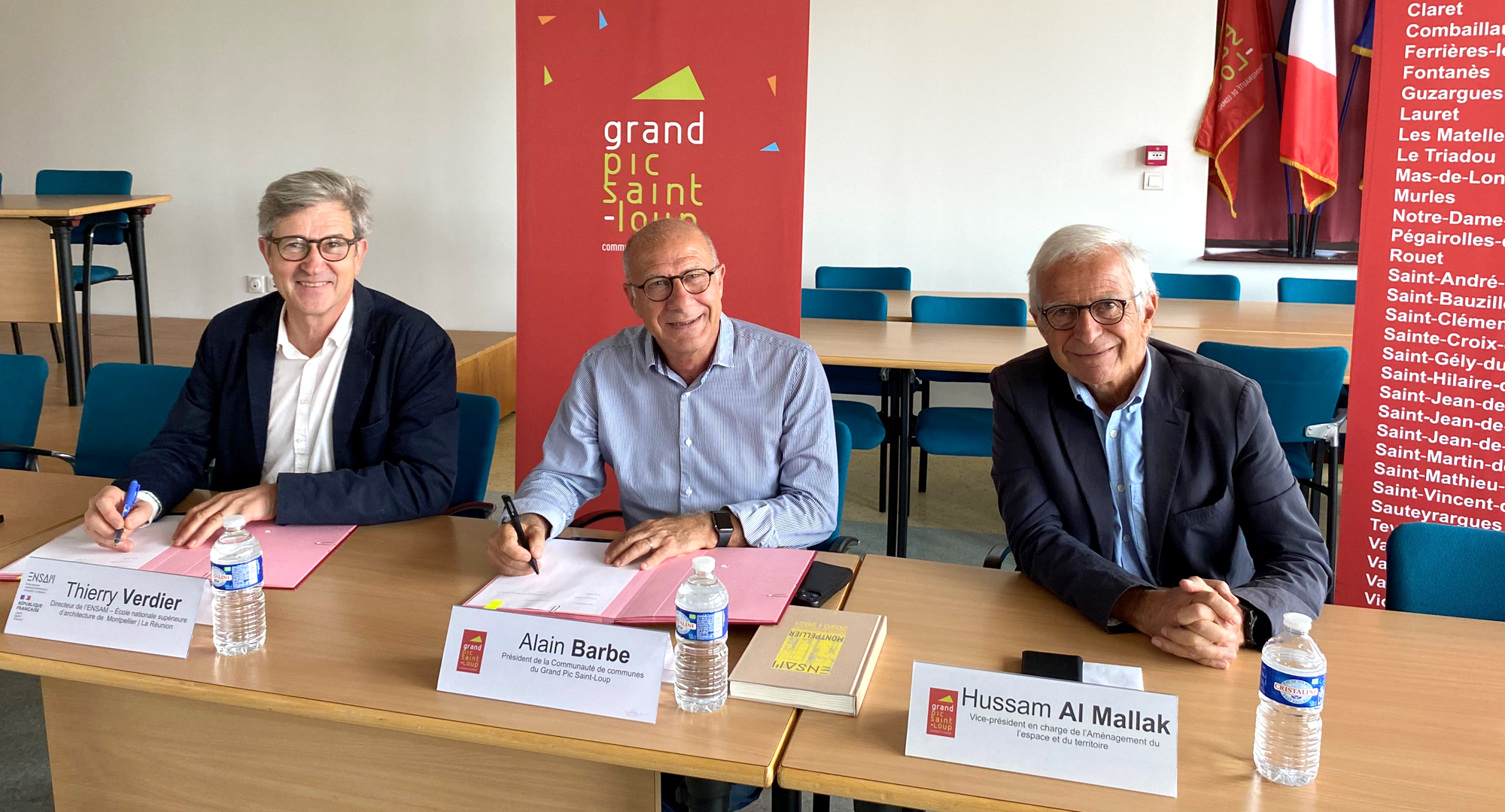 Partenariat CCGPSL - ENSAM 2022