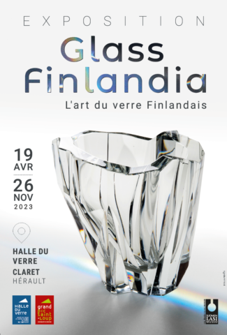 Cliquer pour agrandir Glass Finlandia - Affiche 2023