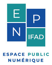 Logo Espace public numérique - EPN 2023