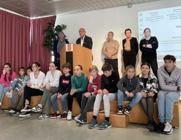 Le Conseil municipal des jeunes de Sauteyrargues présente son court-métrage "Le recyclage, c'est à tout âge !" le 29 mars 2023