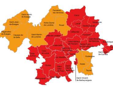 Sécheresse : carte des communes et niveaux d’alerte – 3 octobre 2023