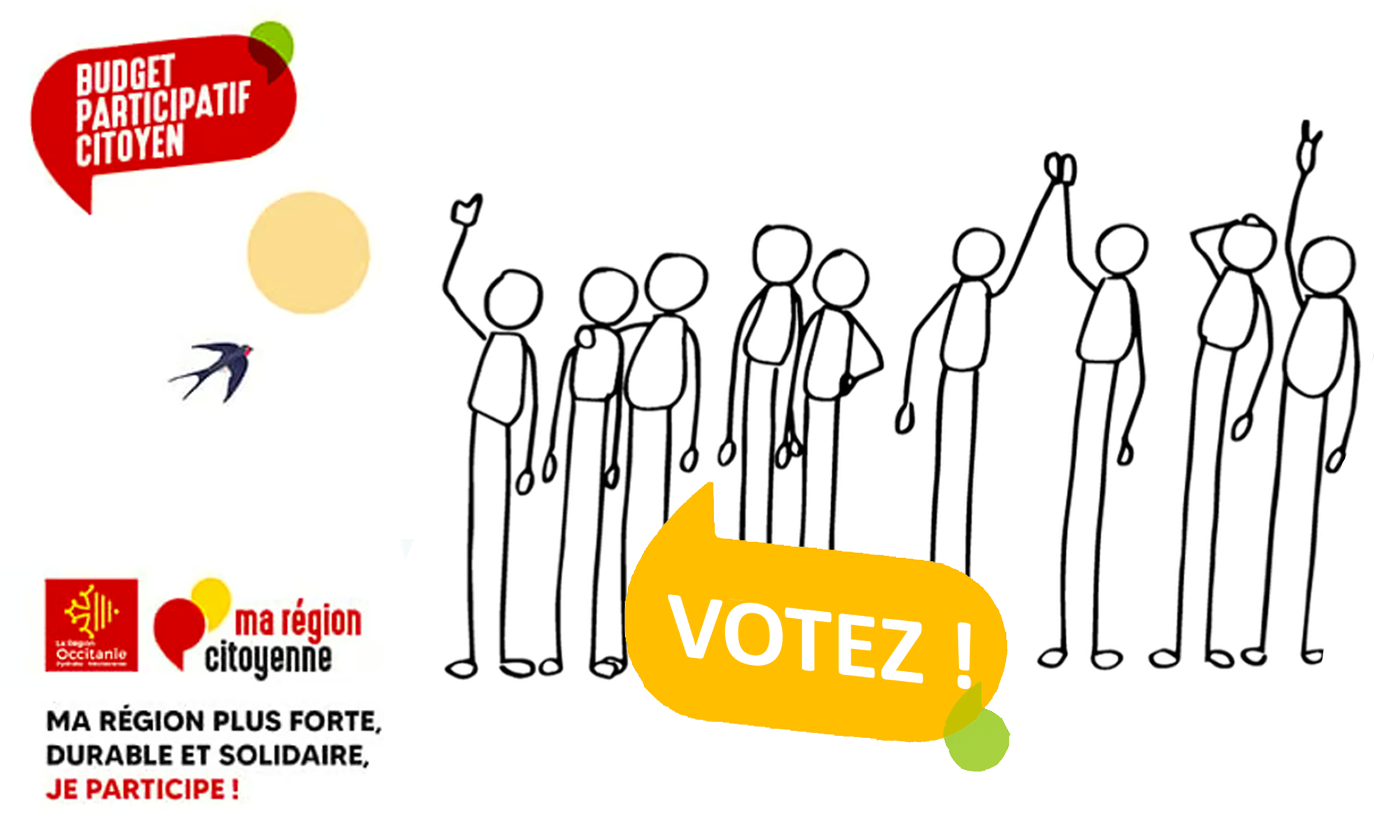Budget participatif 2023 de la Région : votez pour vos projets préférés !