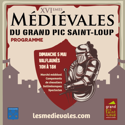 Médiévales - programme 2024