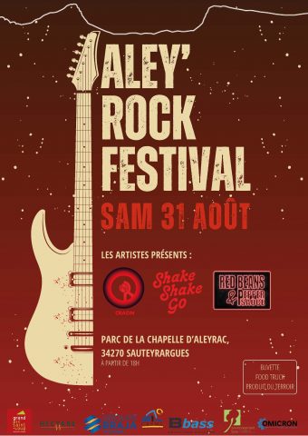 Affiche Aley'Rock Festival