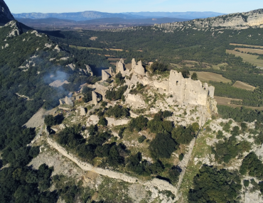 Le château de Montferrand, jan. 2024.Photo : Jean-Philippe Gracia