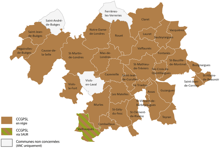 Carte assainissement 2025