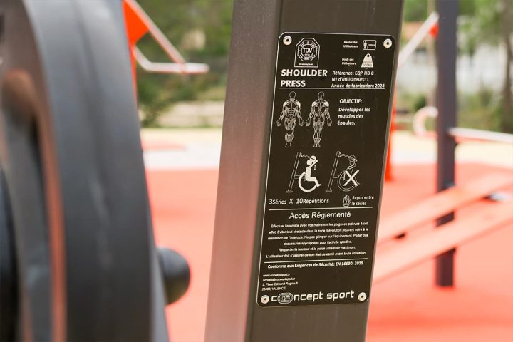 Espace sportif au Parc Saint-Sauveur