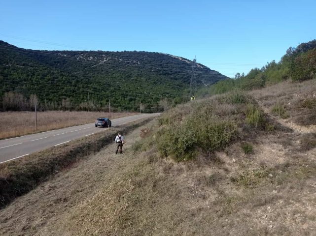 OLD réalisés sur la Route Départementale 1