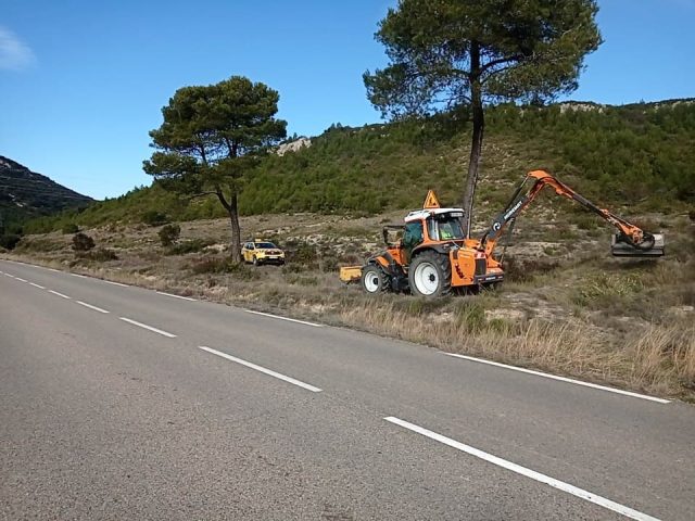 OLD réalisés sur la Route Départementale 1