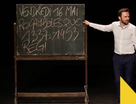 "La folle histoire de France" - Théâtre humour